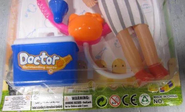 Set di bambole di plastica «Doctor Set» — foto 3 dell'alert A12/1309/17