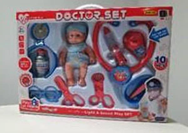 Set di gioco medico «Doctor set» (Play at Home)