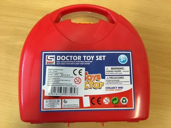 Set di giocattoli medico «Doctor Toy Set» — foto 2 dell'alert A12/1218/17