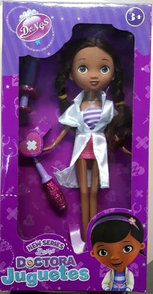 Bambola di plastica «Doctora Juguetes» (Dones)