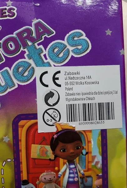 Bambola di plastica «Doctora Juguetes» — foto 2 dell'alert A12/1618/17