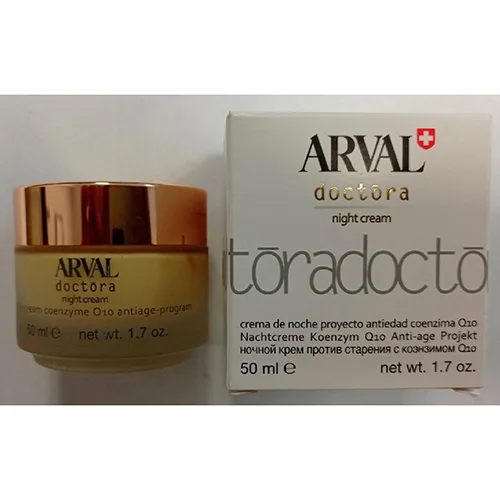 Crema viso «Doctora night cream» (Arval)