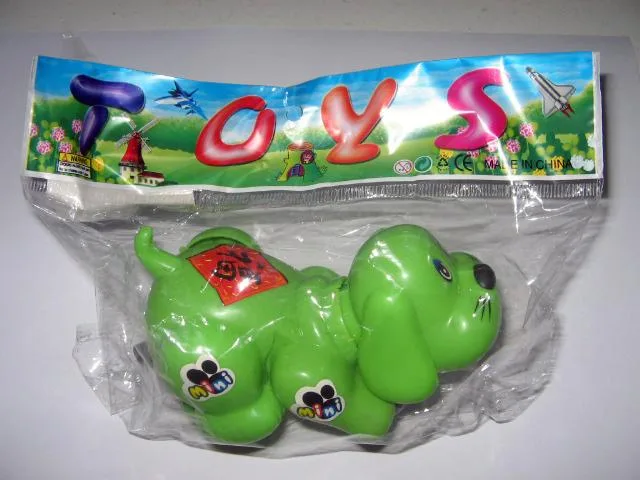 Giocattolo di plastica. «DOG Piesek.» (Mini.)
