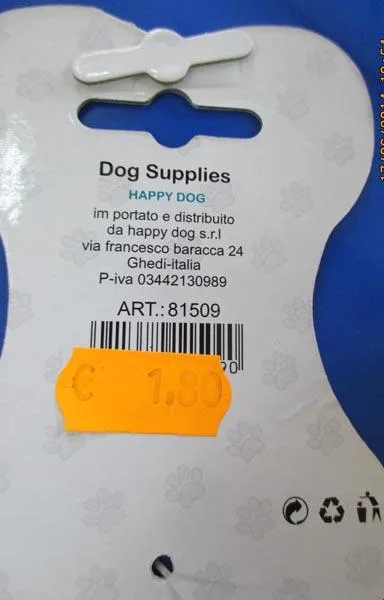 Giocattolo per animali domestici «Dog Supplies» (HAPPY DOG)