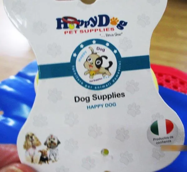 Giocattolo per animali domestici «Dog Supplies» — foto 3 dell'alert A12/0291/15