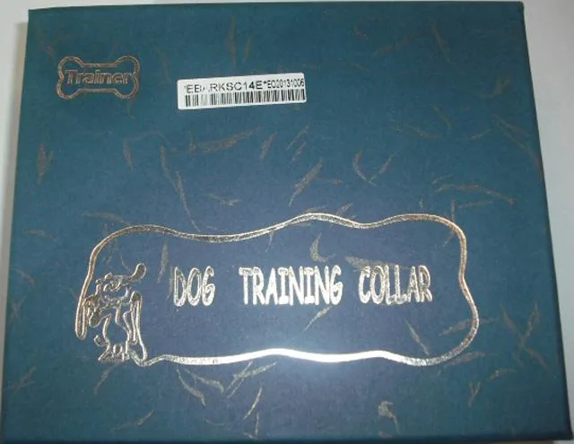 Collare da addestramento per cani «Dog Training Collar» — foto 2 dell'alert A12/0076/14