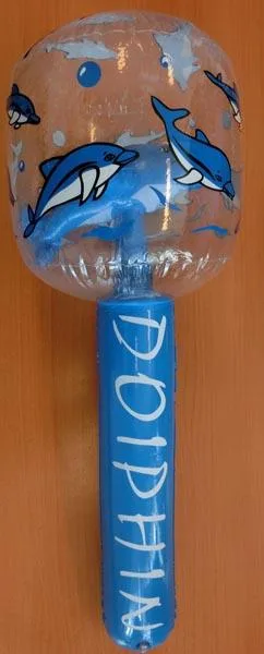 Giocattolo gonfiabile di plastica «DOIPHIN» (Unknown)