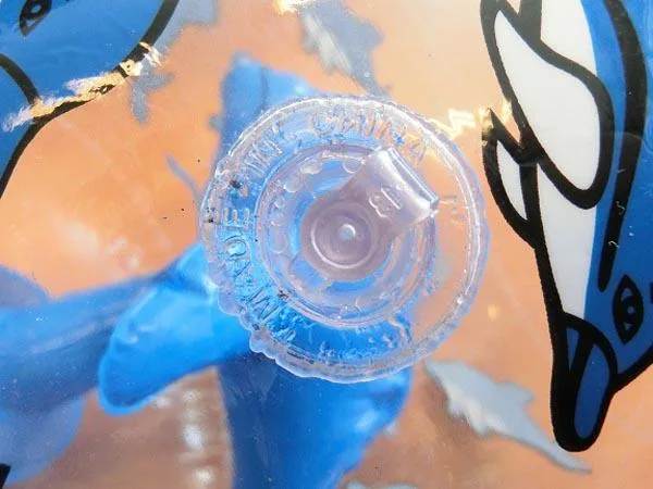 Giocattolo gonfiabile di plastica «DOIPHIN» — foto 2 dell'alert A12/1585/17