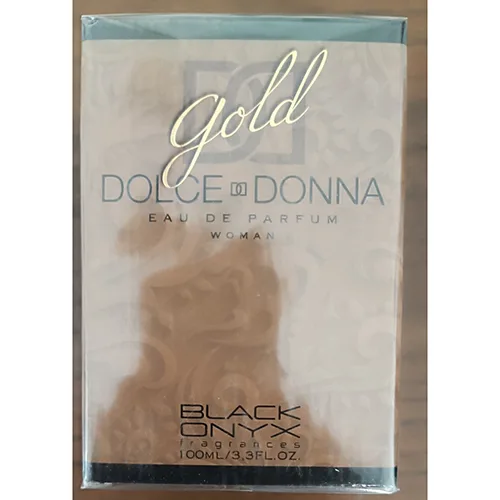 Profumo «Dolce donna gold» (Black Onyx)