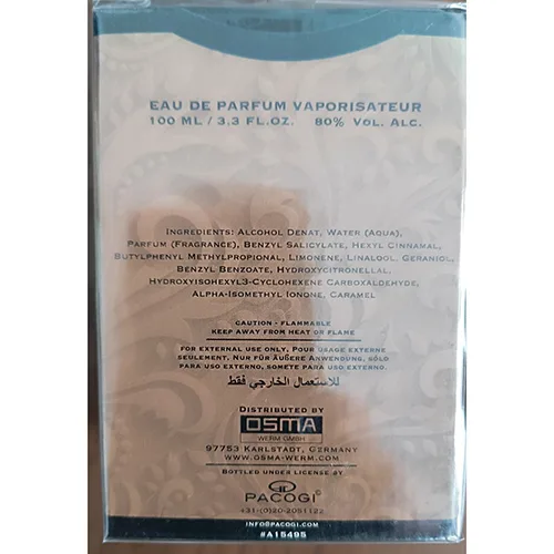 Profumo «Dolce donna gold» — foto 2 dell'alert SR/01698/25