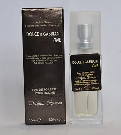 Eau de toilette «Dolce e Gabbiani one» — foto 3 dell'alert A12/02200/23