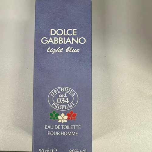 Eau de toilette «Dolce Gabbiano light blue» (Orchidea Profumi)