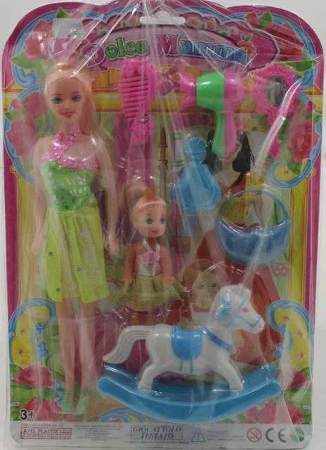 Bambola di plastica «Dolce Mamma» (Hai Sheng Toys)