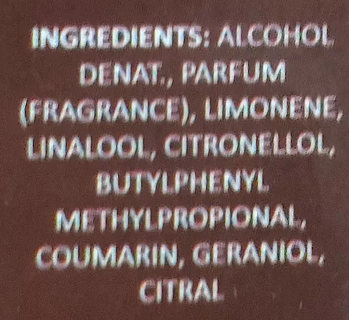 Profumo «Dolci Gabbiani intenso» — foto 2 dell'alert A12/00080/23