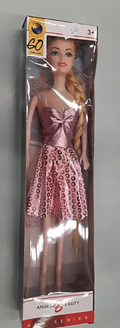 Bambola di plastica «Doll Angel Beauty» (GO Dolls world)