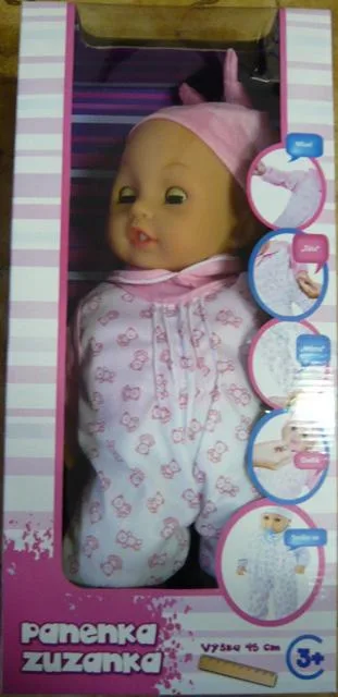 Bambola di plastica «Doll - baby "ZUZANKA“» — foto 3 dell'alert A12/2015/13