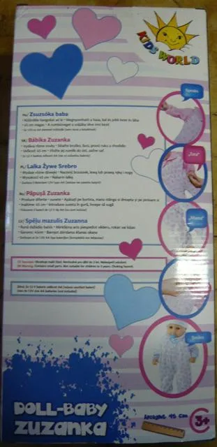 Bambola di plastica «Doll - baby "ZUZANKA“» — foto 4 dell'alert A12/2015/13