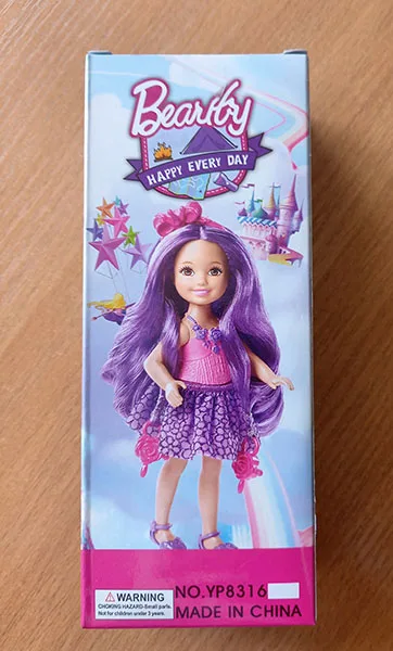 Bambola di plastica «Doll „Bearby“» — foto 2 dell'alert A12/01470/21