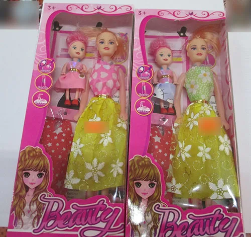 Bambola di plastica «Doll Beauty 3+» — foto 1 dell'alert A12/03005/23