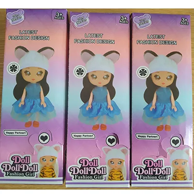 Bambola di plastica «Doll Doll Doll Fashion Girl»
