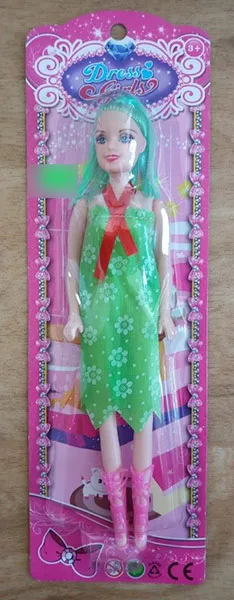Bambola di plastica «Doll Dress Girls 3+» — foto 2 dell'alert A12/03034/23