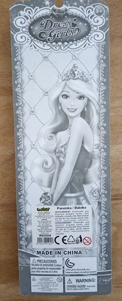 Bambola di plastica «Doll Dress Girls 3+» — foto 3 dell'alert A12/03034/23