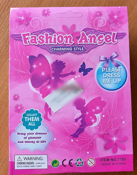 Bambola «Doll „Fashion Angel“» — foto 2 dell'alert A12/01484/21