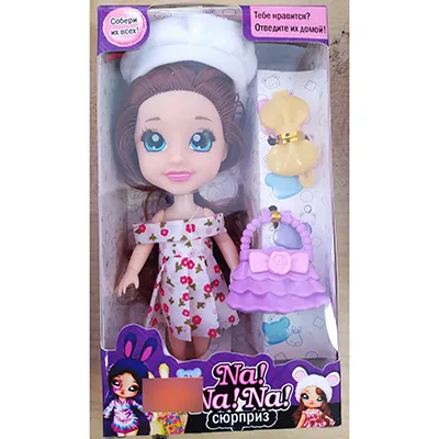Bambola «Doll Na! Na! Na! NO. 1829»