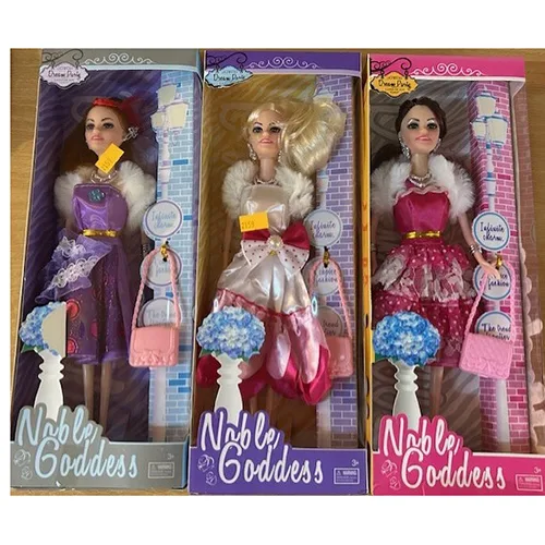 Bambola di plastica «Doll Noble Goddess»