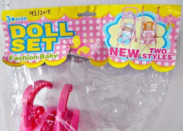 Set di passeggini bambola e giocattolo «Doll set  - Fashion Baby» (Unknown)