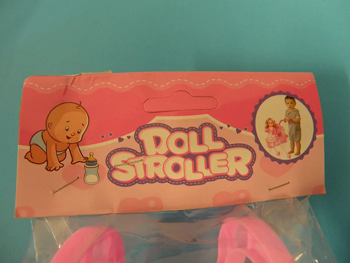 Passeggino giocattolo «Doll stroller» — foto 2 dell'alert A12/01484/20