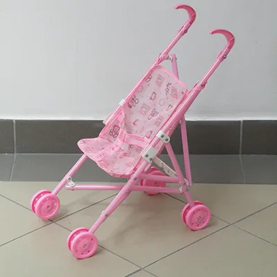 Passeggino giocattolo «Doll stroller Childhood fun» — foto 2 dell'alert A12/01537/24