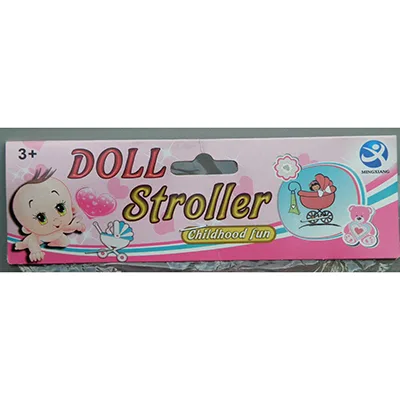 Passeggino giocattolo «Doll stroller Childhood fun» — foto 6 dell'alert A12/01537/24