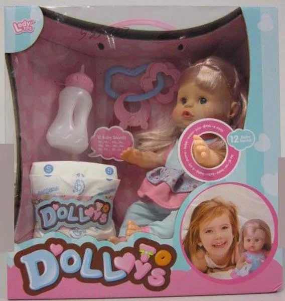 Bambola per bambini con accessori «Doll Toys» — foto 2 dell'alert A12/0050/17
