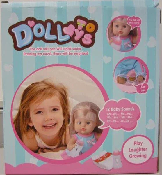 Bambola per bambini con accessori «Doll Toys» — foto 3 dell'alert A12/0050/17