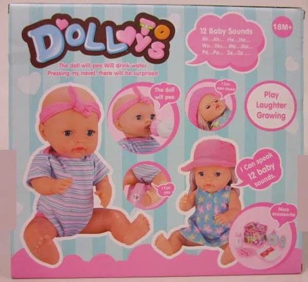Bambole con accessori «Doll Toys» (Ledy Toys)