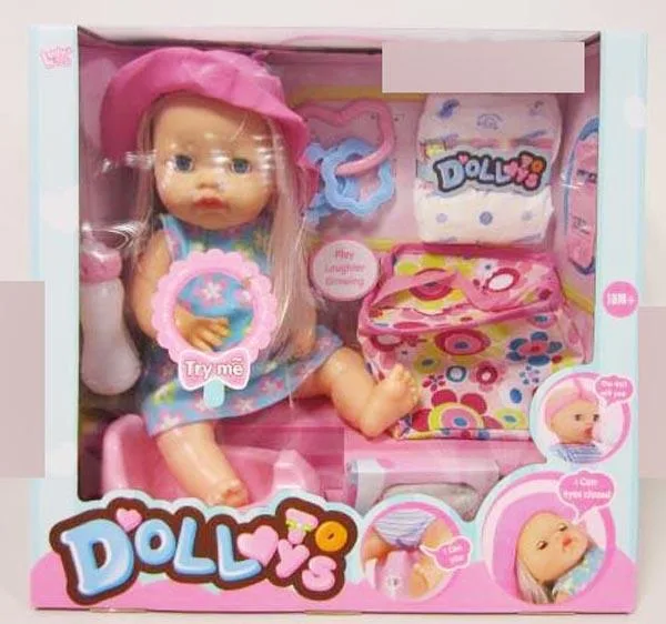 Bambole con accessori «Doll Toys» — foto 2 dell'alert A12/0131/17