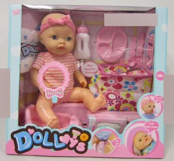 Bambole con accessori «Doll Toys» — foto 3 dell'alert A12/0131/17