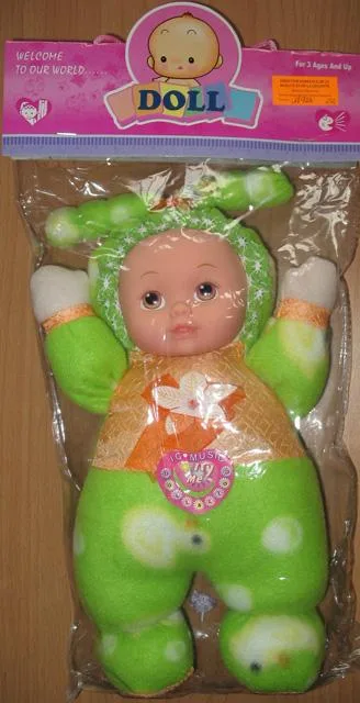 Bambola morbida «DOLL / Welcome to our world...» (Unknown)