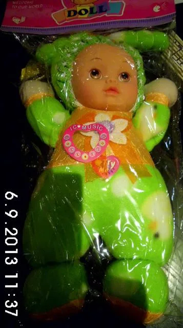 Bambola morbida «DOLL / Welcome to our world...» — foto 2 dell'alert A12/0698/14
