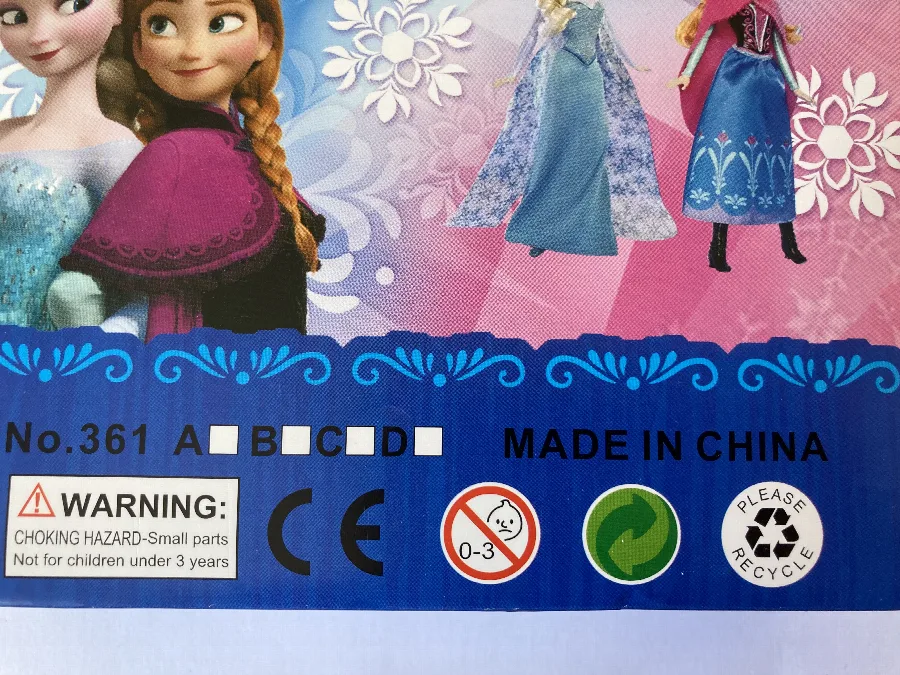 Bambola di plastica «Doll with sound» — foto 2 dell'alert A12/01810/21