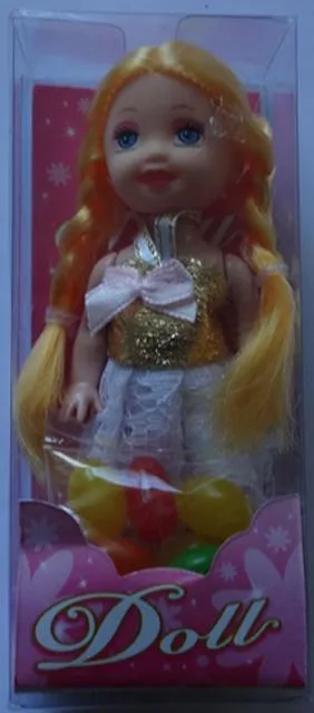 Bambola di plastica con dolci «Doll» — foto 2 dell'alert A12/1573/13
