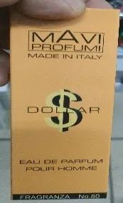 Profumo «Dollar» — foto 3 dell'alert A12/00077/23