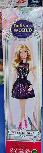 Bambola di plastica «Dolls of the World / Style in girl» — foto 2 dell'alert A12/01110/22