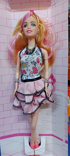 Bambola di plastica «Dolls of the World / Style in girl» — foto 4 dell'alert A12/01110/22