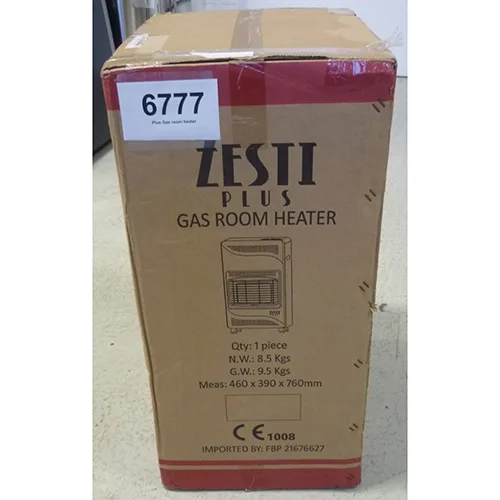 Apparecchio per il riscaldamento d'ambiente a gas «Domestic flueless Space heater» — foto 2 dell'alert A11/00021/24