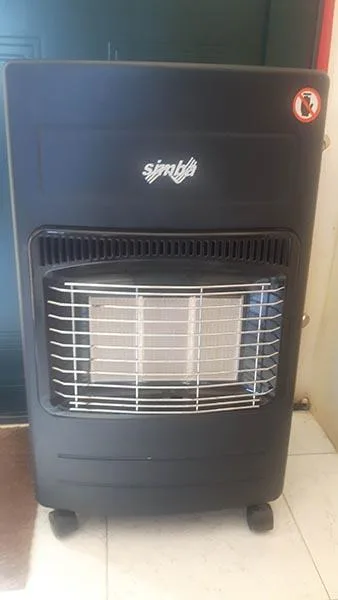 Riscaldatore a gas portatile «Domestic flueless space heaters» (Simba)