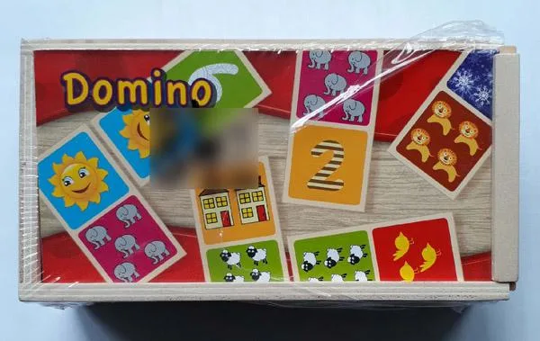 Gioco di legno «Domino» (Unknown)