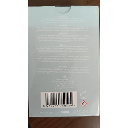 Eau de toilette «Dominus» — foto 2 dell'alert SR/01719/25