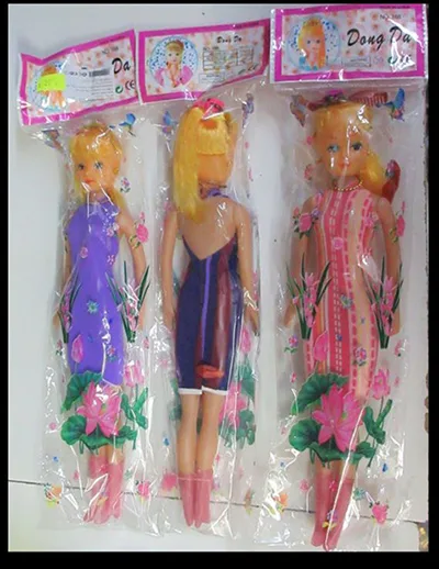 Bambola di plastica «Dong Da»